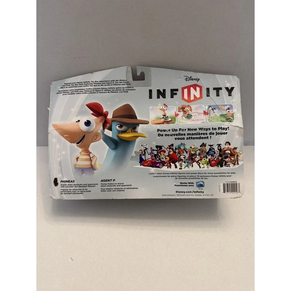 Disney INFINITY Phineas & Ferb Toy Box Pack New - Picture 2 of 3